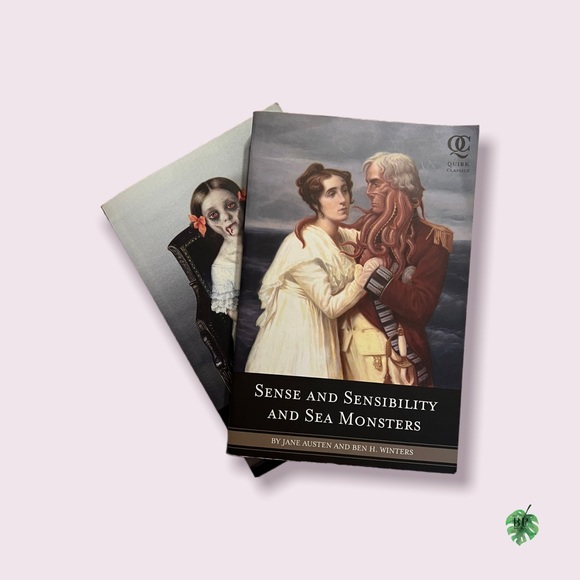 2/$9 Dawn of the Dreadfuls & Sense and Sensibility and Sea Monsters - Picture 2 of 10